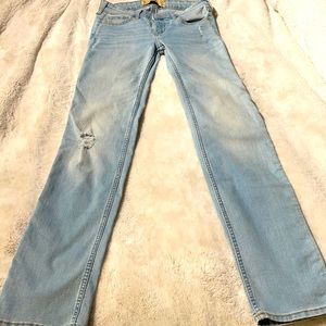 Hollister women’s jeans,skinny,light blue,size26